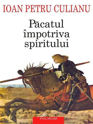 cover image of Pacatul impotriva spiritului